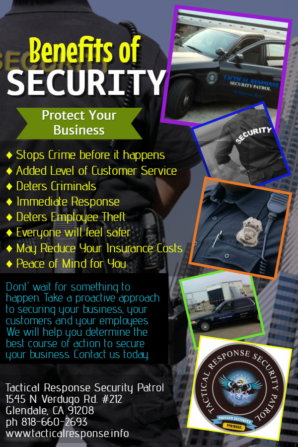 Benefits of Security TRSP